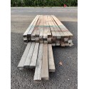 *DESTOCK Lot Lambourde 40x60 pour Terrasse Bois Exotique Classe 4 Déclassé