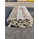 *DESTOCK Lot Lambourde 40x60 pour Terrasse Bois Exotique Classe 4 Déclassé