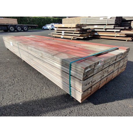 * DESTOCK Lot de 52 m²- Lame de Terrasse Padouk 21x145 Déclassé