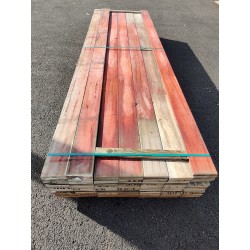 * DESTOCK Lot de 52 m²- Lame de Terrasse Padouk 21x145 Déclassé