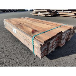 * DESTOCK Lot de 26 m²- Lame de Terrasse Muiracatiara 21x145 Déclassé