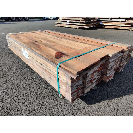 * DESTOCK Lot de 26 m²- Lame de Terrasse Muiracatiara 21x145 Déclassé