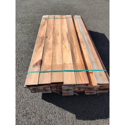 * DESTOCK Lot de 26 m²- Lame de Terrasse Muiracatiara 21x145 Déclassé