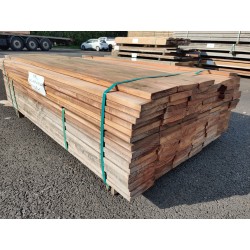 * DESTOCK Lot de 27 m²- Lame de Terrasse Muiracatiara 21x145 Déclassé