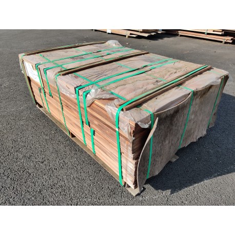 * DESTOCK Lot de 34 m²- Lame de Terrasse Muiracatiara 21x145 Déclassé