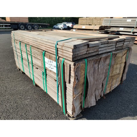 * DESTOCK Lot de 41 m²- Lame de Terrasse Garapa 21x145 Déclassé