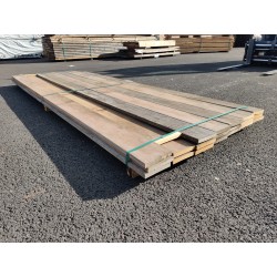 * DESTOCK Lot de 8,50 m²- Lame de Terrasse Garapa 21x145 Déclassé