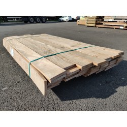 * DESTOCK Lot de 12 m²- Lame de Terrasse Garapa 21x145 Déclassé