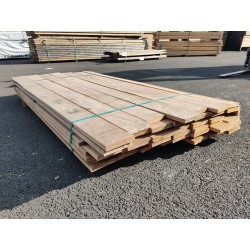 * DESTOCK Lot de 12 m²- Lame de Terrasse Garapa 21x145 Déclassé