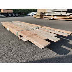 * DESTOCK Lot de 12 m² Lame de Terrasse Ipé 21x145 Déclassé