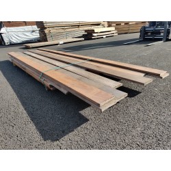 * DESTOCK Lot de 12 m² Lame de Terrasse Ipé 21x145 Déclassé