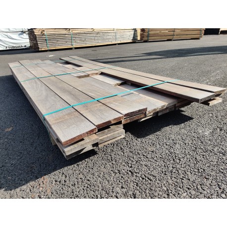 * DESTOCK Lot de 10 m²- Lame de Terrasse Padouk 21x145 Déclassé