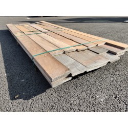 * DESTOCK Lot de 6,80 m² Lame de Terrasse Cumaru 21x145 Déclassé