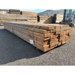 *DESTOCK Lot Madriers Douglas Raboté Traité Autoclave classe 3 déclassé en 4,80 m 57x156mm