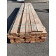 *DESTOCK Lot Madriers Douglas Raboté Traité Autoclave classe 3 déclassé en 4,80 m 57x156mm