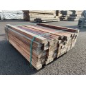 *DESTOCK Lot Lambourde 42x65 pour Terrasse Bois Exotique Classe 4 Déclassé
