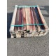 *DESTOCK Lot Lambourde 42x65 pour Terrasse Bois Exotique Classe 4 Déclassé