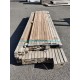 *DESTOCK Lot Lambourde 40x60 pour Terrasse Bois Exotique Classe 4 Déclassé