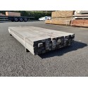 *DESTOCK Lot Lambourde 42x65 pour Terrasse Bois Exotique Classe 4 Déclassé