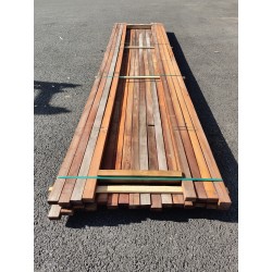 *DESTOCK Lot Lambourde 42x65 pour Terrasse Bois Exotique Classe 4 Déclassé (copie)