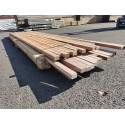 *DESTOCK Lot Lambourde 40x60 pour Terrasse Bois Exotique Classe 4 Déclassé