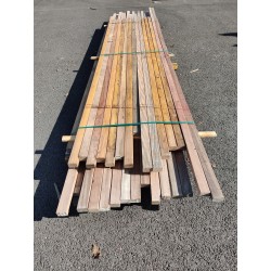 *DESTOCK Lot Lambourde 42x60 pour Terrasse Bois Exotique Classe 4 Déclassé
