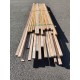 *DESTOCK Lot Lambourde 40x60 pour Terrasse Bois Exotique Classe 4 Déclassé