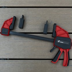 Pack de 2 serres-joints à une main Cobra Power Grip