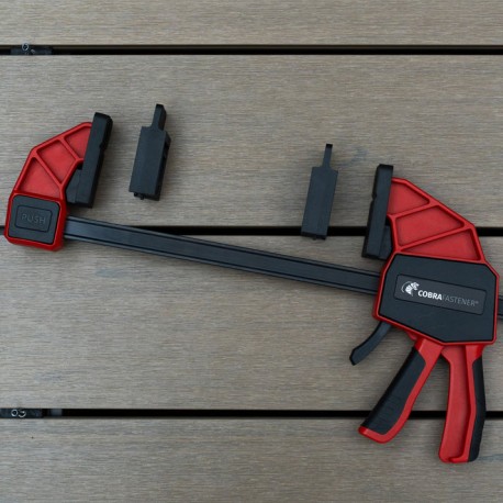 Pack de 2 serres-joints à une main Cobra Power Grip