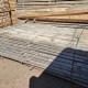 * DESTOCK Lot de 308 Planches Voliges 27x80mm en Résineux Choix 2-3 Grisés Brut non traité 2m