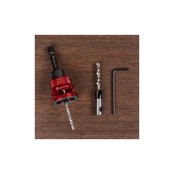 COBRA TOOL - DRILL BIT SET - Mèche fraise HSS avec forets Ø 3.6 et 4.0 mm