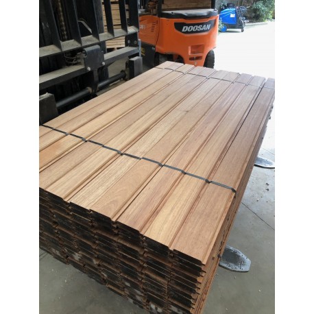 Lame à Volet 27x90 Bois Exotique Sec 1er Choix