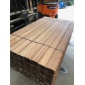 Lame à Volet 27x90 Bois Exotique Sec 1er Choix