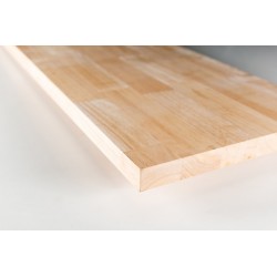 Panneau HÉVÉA Lamellé-collé 4500x1100mm