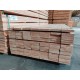 *DESTOCK Lame de Terrasse Bois Lisse LINEO 28x145 Douglas Naturel 3,50 m