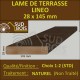 Lame Terrasse LINÉO 28x145mm Douglas
