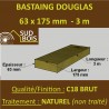 * Palette de 30 Chevrons 63x175 Douglas Naturel Brut 3M