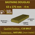 * Palette de 30 Chevrons 63x175 Douglas Naturel Brut 4M
