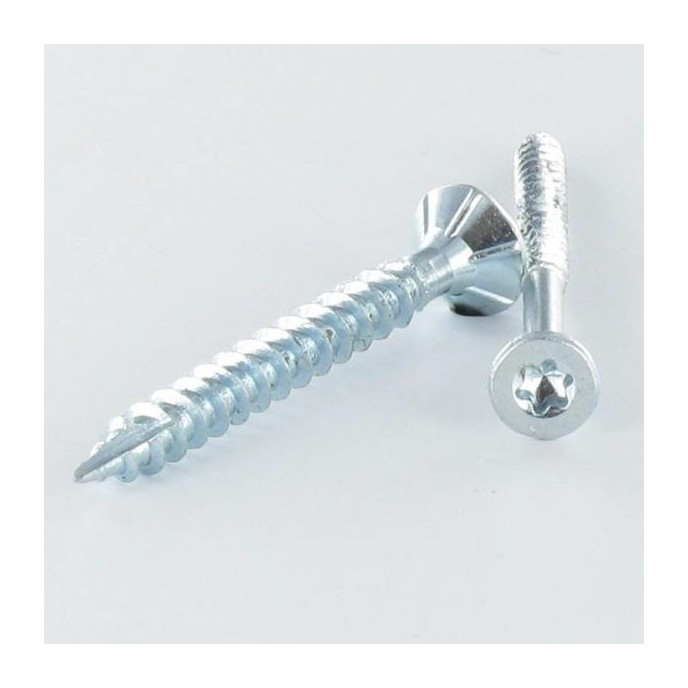 Panneaux De Particules VIS 4x40//24-t20 1000stk TORX Galvanisé Holzschrauben Acier Jaune