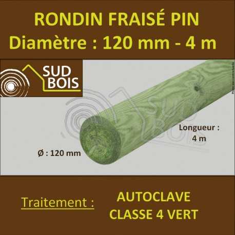 Bois autoclave classe 4