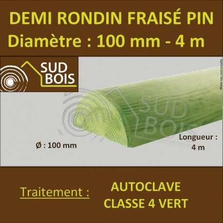 Demi rondin autoclave classe 4