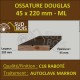 Ossature 45x220 Bois Abouté Douglas Autoclave Raboté Prix/ml