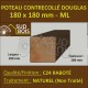 Poteau 180x180 Bois Contrecollé Douglas Naturel Sec Raboté Prix/ml