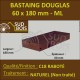 Bastaing 60x180 Bois Massif Abouté Douglas Naturel Raboté Prix/ml