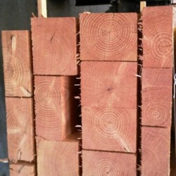 Débit sur liste Douglas largeur 180mm, Prix au m3