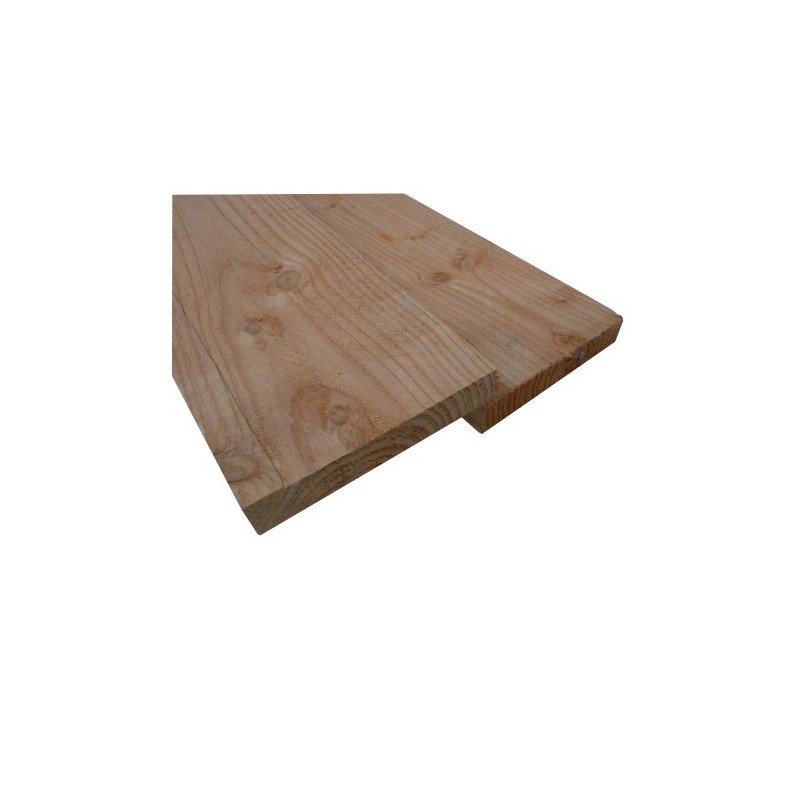 Panneaux bois de sapins 100mm x 915mm x 3 mm-Pack de 3 feuilles spr22x3