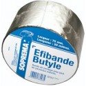 EFIBANDE BUTYLE - Marque EFYOS. Rouleau de 20mx75mm