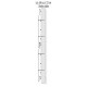 ♦ * Bardage St Louis 21x132 Douglas Autoclave Marron 2ème Choix Profil Élégie 4m