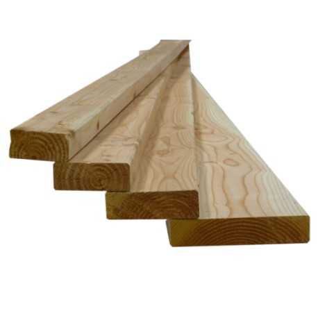 ♦ Bois d Ossature MBOC Sec Douglas Naturel 45x145mm 5m
