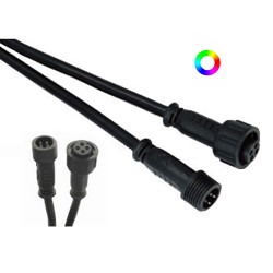 Cable rallonge pour spots LED 2m ou 5m